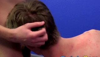 Raw riding and french passionate kisses for adorable twinks