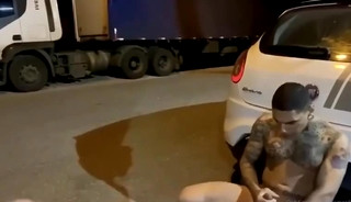 Estevao fucked in Public