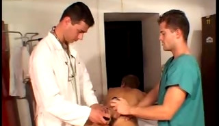 Gay Czech Medical Physical examination