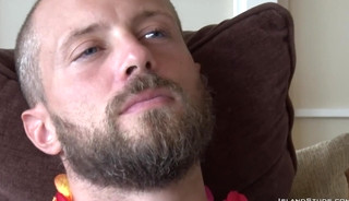 Hot Tatted Scruffy Surfer Jacks Off