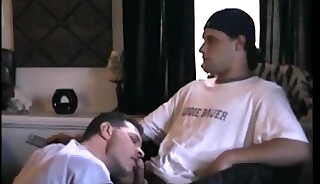 Straight Buzz Gets Sucked and Stroked