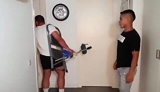 A_thick_brush_for_a_wet_hole_-_Randy_Junior_&_Little_Brako