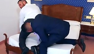 Suited handyman