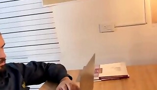 Sex In The Police Station