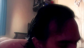 Deepthroating a thick uncut grower soft to hard