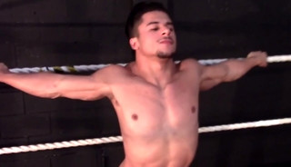 Wrestling whores fuck and pin