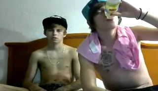 legacy8 and Best Friend Jerk Off 2