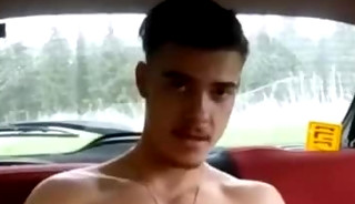 Arik Mozh Cumming In Car