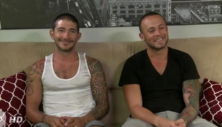 Marxel Rios And Johnny Hazzard