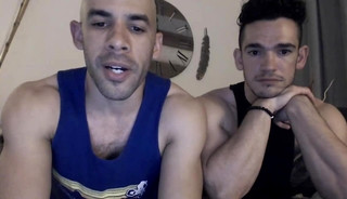 Austin Wilde and his boyfriend 3