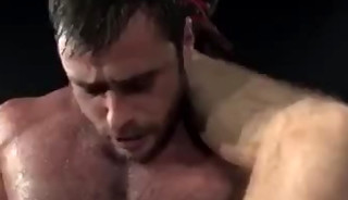 Mike Dozer fucks a gay bear