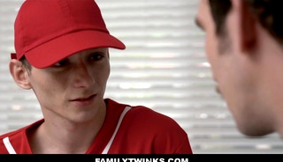 Twink Baseball Boy Step Son Fucked By Dad After Practice