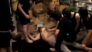 Asian Gangbang