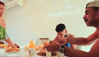 fucking with daddy's friend