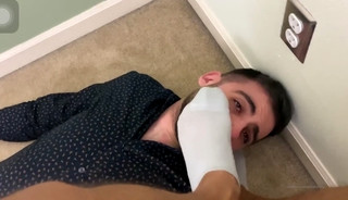 I sent the store employee to smell my foot