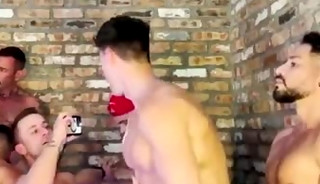 Sauna Bareback Orgy