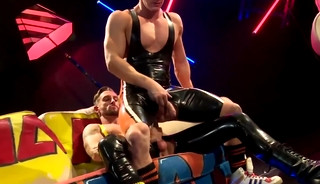 Darius & Nick in Rubber