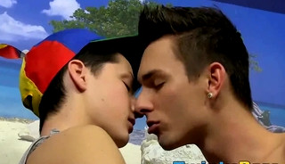 Nothing beats riding your boyfriend like a wild beast in bed