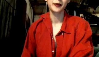 Lovely twink Jaegyun Schwartz jerking and cumming on cam