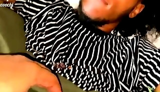 Two Black Men Getting It In
