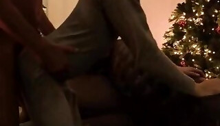 Dad takes my tight boy hole raw