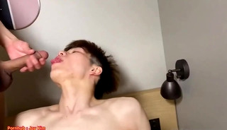 Threesome Japanese big cocks