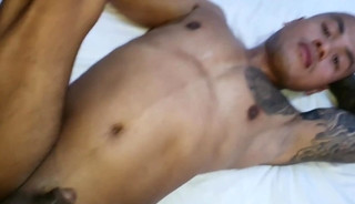 Pablo Bravo fucks Asian bare