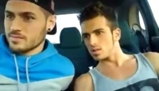 OUTDOOR BAREBACK FUCK 2 CUTE SPANISH BOYS ON CAM