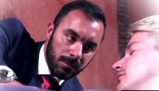 Muscle gays anal sex and cumshot