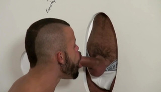 Gloryhole crazy fun