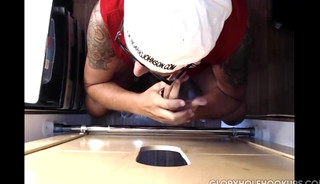 Vacation Gloryhole Meat Sucking