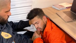 Police Monster cock fertilizes semi-dangerous bitch slut