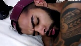 O Sketista e o ciclista safado