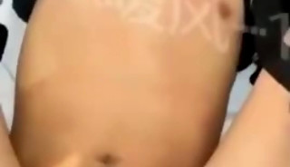Chinese guy is fucked and played by a stranger man