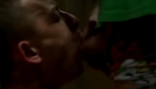 Rough fucking in the bathroom