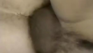Hot gays group bareback sex on couch