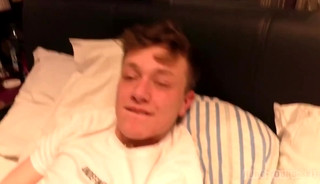 Hung Young Brit 18 Year Old Privately Educated Sex Addict fucked Repeatedly all night