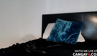Boy jerking off and cums in live