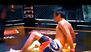 Asian Muscle Studs　Cage Fight