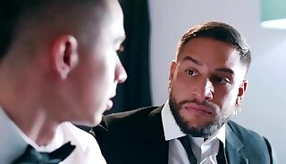 My word, this scene with Brock Banks and Vincent O'Reilly is intense