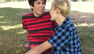 Who Doesn't Love Watching A Pair Of Cute Twinks? 17
