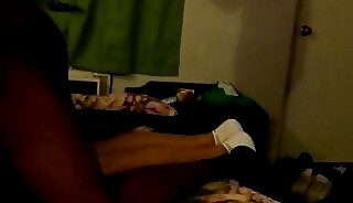 Zibmusser Fucked by Married African in Cheap Whore Motel Part 2