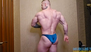 Giant Ukrainian Muscle God