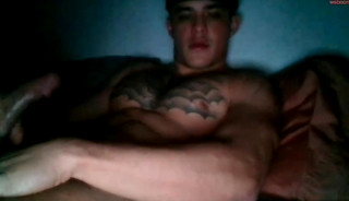 Str8 Young Uncut and Tatted German (3 Cumshot Compilation)
