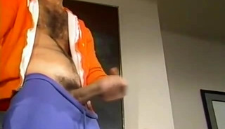 vintage gym coach fucks his boy