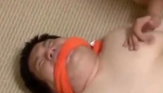 japanese fat chub gangbang