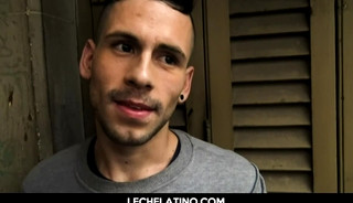 Papi pov sucking nice uncut Latino cock