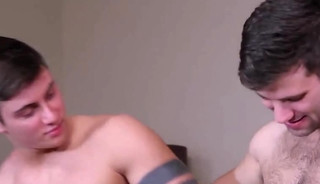teen Wolf penis Takes penis From COKE CAN cock! Facial TOO!