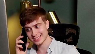 Hot gay sex scene with Andrew Miller and Roman