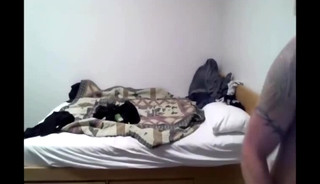 2 Marines Wanking together for Girl